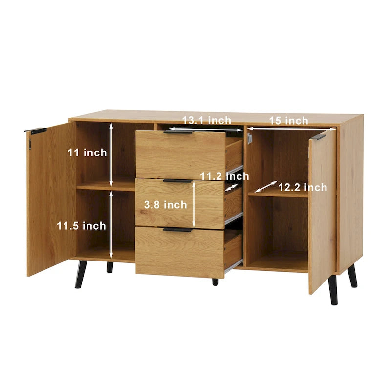 Sideboard Buffet Cabinet with Storage