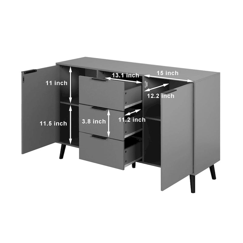 Sideboard Buffet Cabinet with Storage