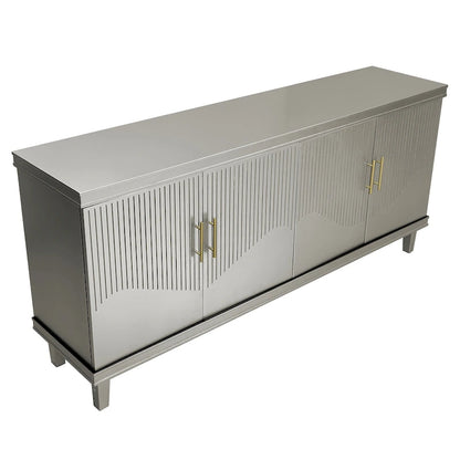 70.07Large Size 4-Door Cabinet, Same as Living Room, Kitchen, Bedroom, Hallway