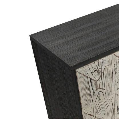 4 Doors Vintage Sideboard