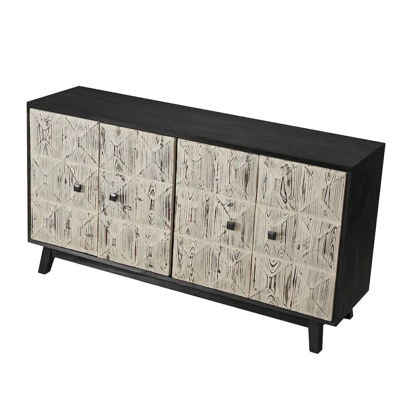 4 Doors Vintage Sideboard