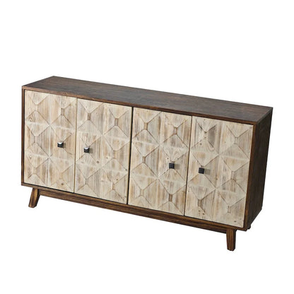 4 Doors Vintage Sideboard