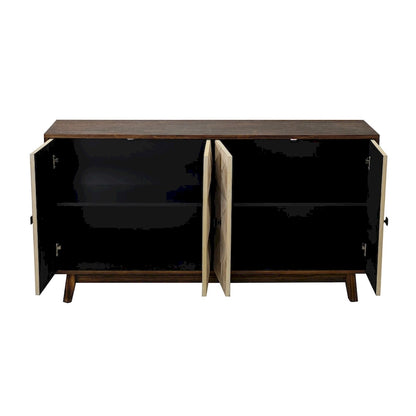 4 Doors Vintage Sideboard