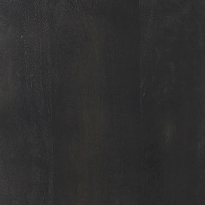 Hogarth I Two-Tone Brown Solid Wood Base Silver Frame 4 Cabinet Sideboard