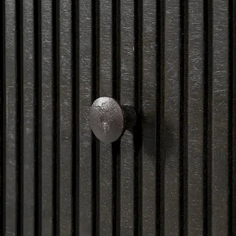 Grace Two-Tone Brown Solid Wood 6 Drawer Sideboard - 70.0L x 18.0W x 31.0H