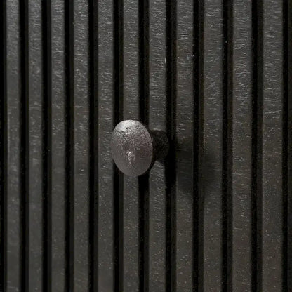 Grace Two-Tone Brown Solid Wood 6 Drawer Sideboard - 70.0L x 18.0W x 31.0H