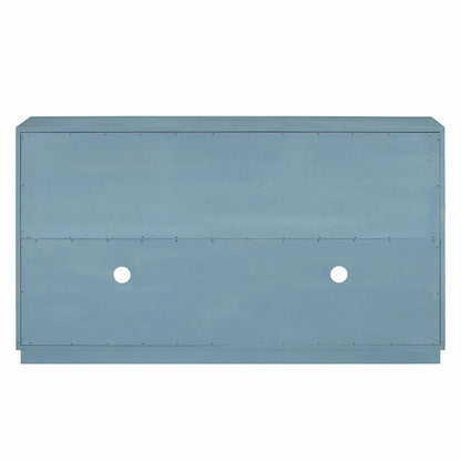 Retro 4-Door Large Storage Sideboard