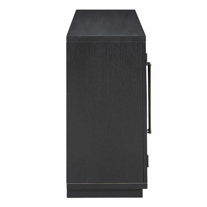 Retro 4-Door Large Storage Sideboard