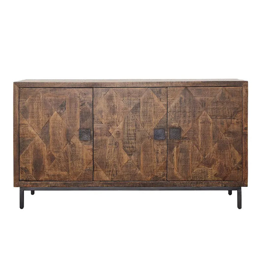Brantley 63 Wide 2-Drawer Sideboard, Brown