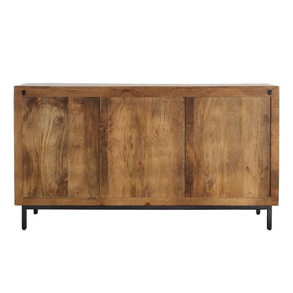Brantley 63 Wide 2-Drawer Sideboard, Brown