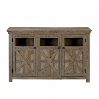 3 Doors Cabinet Large Buffet Sideboard Cabinet