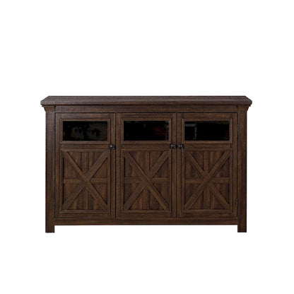 3 Doors Cabinet Large Buffet Sideboard Cabinet