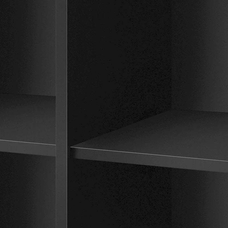 Modern Sideboard with Metal Legs and Handles - 60W x 16D x 36H