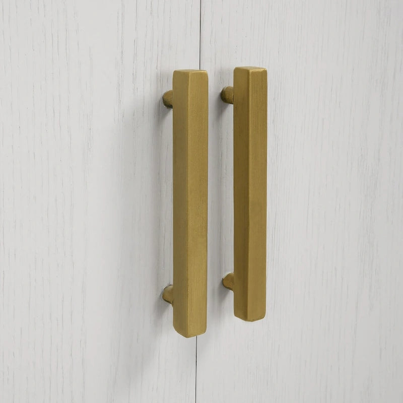 Uttermost Front Range White 2 Door Cabinet - 40.25W x 34H x 13D