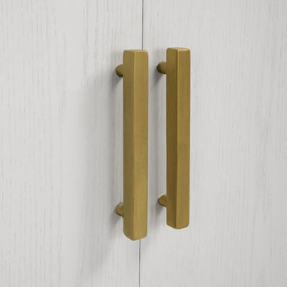 Uttermost Front Range White 2 Door Cabinet - 40.25W x 34H x 13D