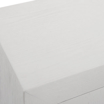 Uttermost Front Range White 2 Door Cabinet - 40.25W x 34H x 13D