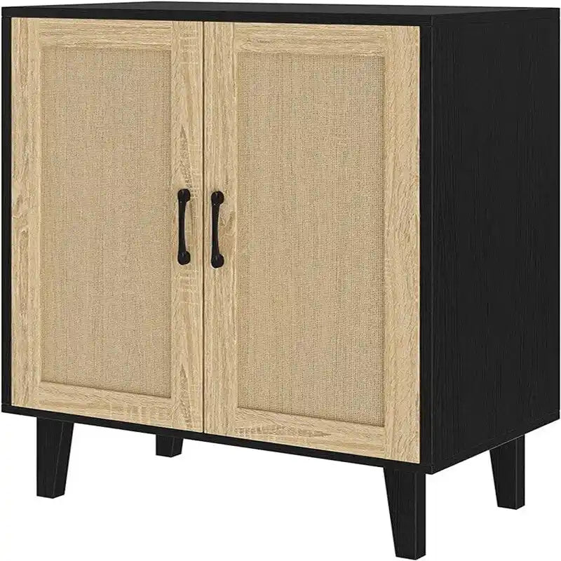 Buffet Sideboard Cabinet - 15D x 27.25W x 34.45H