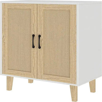 Buffet Sideboard Cabinet - 15D x 27.25W x 34.45H