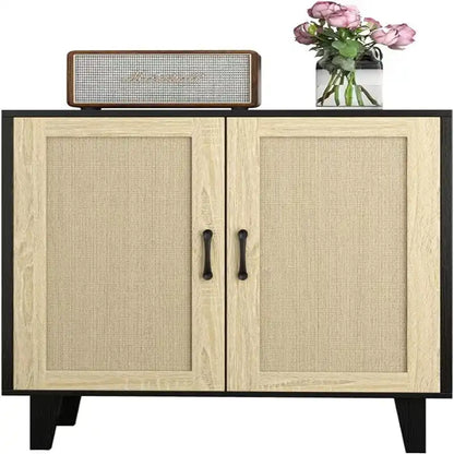 Buffet Sideboard Cabinet - 15D x 27.25W x 34.45H