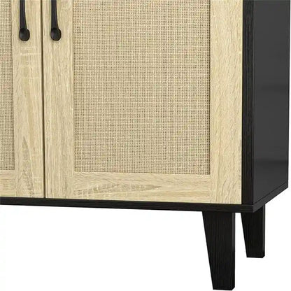 Buffet Sideboard Cabinet - 15D x 27.25W x 34.45H