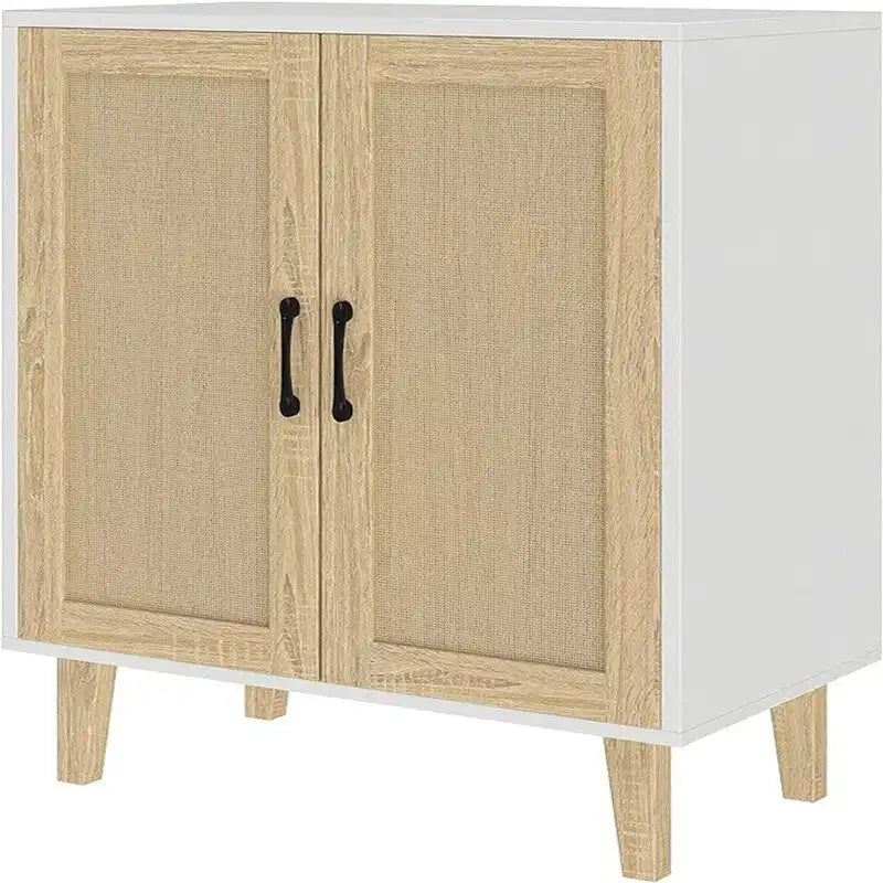 Buffet Sideboard Cabinet - 15D x 27.25W x 34.45H