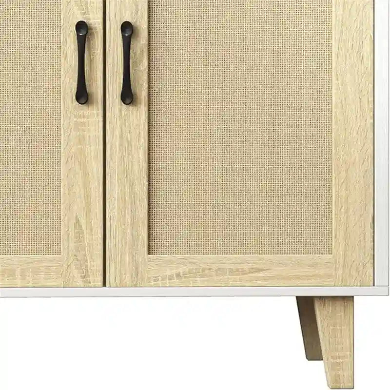 Buffet Sideboard Cabinet - 15D x 27.25W x 34.45H