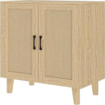 Buffet Sideboard Cabinet - 15D x 27.25W x 34.45H