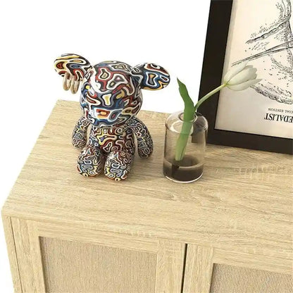 Buffet Sideboard Cabinet - 15D x 27.25W x 34.45H