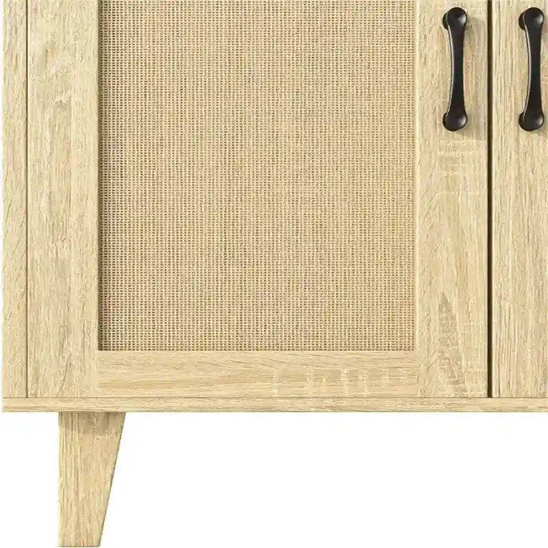 Buffet Sideboard Cabinet - 15D x 27.25W x 34.45H