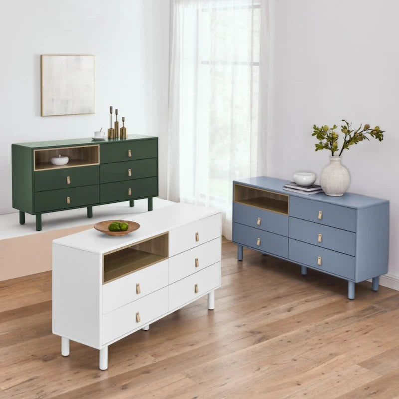 With 5 drawers storage cabinet drawer cabinet multifunctional storage cabinet modern drawer cabinet