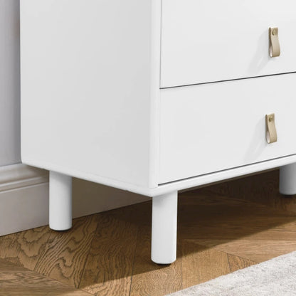 With 5 drawers storage cabinet drawer cabinet multifunctional storage cabinet modern drawer cabinet