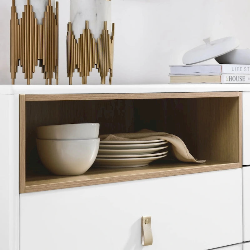 With 5 drawers storage cabinet drawer cabinet multifunctional storage cabinet modern drawer cabinet