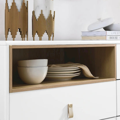 With 5 drawers storage cabinet drawer cabinet multifunctional storage cabinet modern drawer cabinet