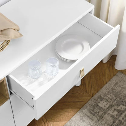 With 5 drawers storage cabinet drawer cabinet multifunctional storage cabinet modern drawer cabinet