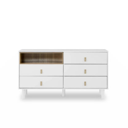 With 5 drawers storage cabinet drawer cabinet multifunctional storage cabinet modern drawer cabinet