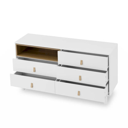 With 5 drawers storage cabinet drawer cabinet multifunctional storage cabinet modern drawer cabinet