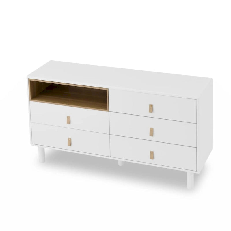 With 5 drawers storage cabinet drawer cabinet multifunctional storage cabinet modern drawer cabinet