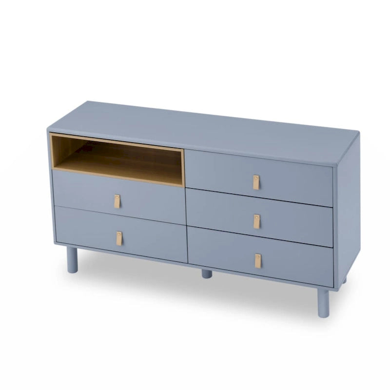 With 5 drawers storage cabinet drawer cabinet multifunctional storage cabinet modern drawer cabinet