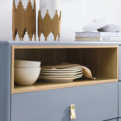 With 5 drawers storage cabinet drawer cabinet multifunctional storage cabinet modern drawer cabinet