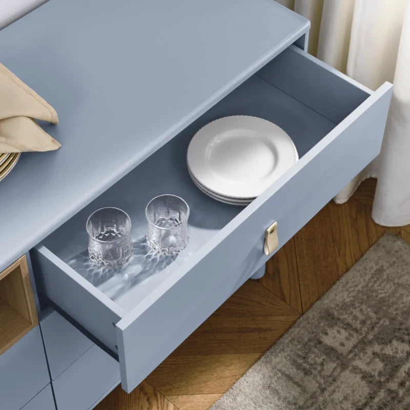 With 5 drawers storage cabinet drawer cabinet multifunctional storage cabinet modern drawer cabinet