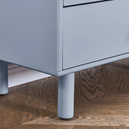 With 5 drawers storage cabinet drawer cabinet multifunctional storage cabinet modern drawer cabinet