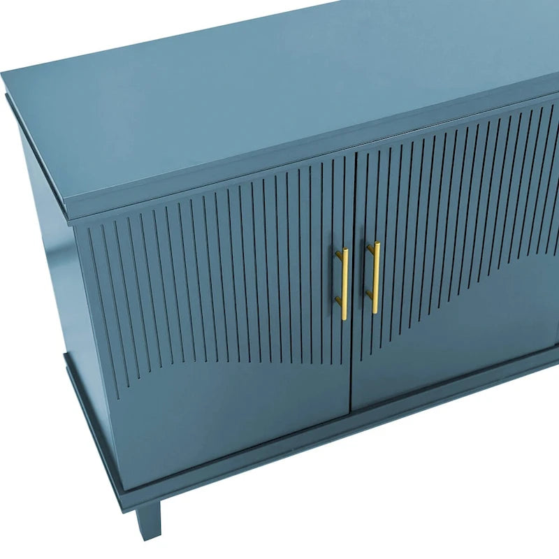 4-Door Cabinet,for Living Room,Kitchen,Bedroom