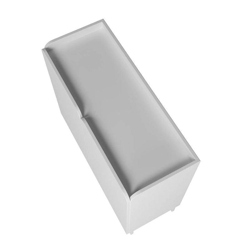 Manhattan Comfort Mid-Century Modern Bogardus Accent Cabinet Set of 2