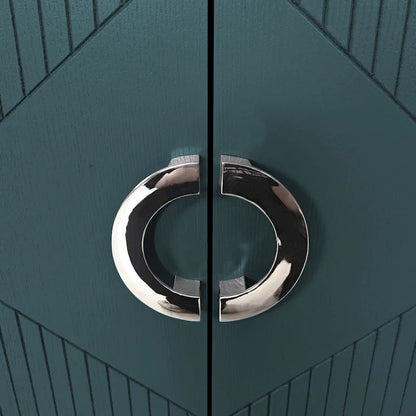 Functional 4 Door Storage Cabinet