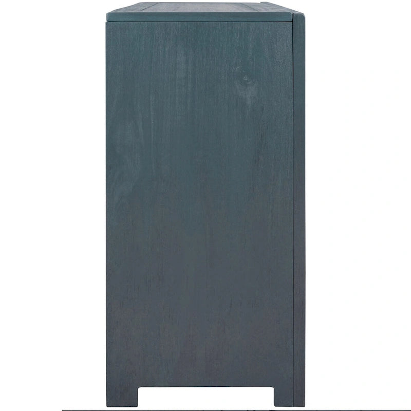 40 Cabinets with Unique Design Doors with 1 Adjustable Shelves,Suitable for Multiple Rooms Such as Living Room and Study Room