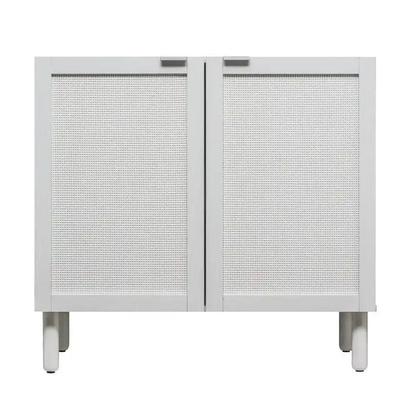 Orre White Cabinet 2 Door
