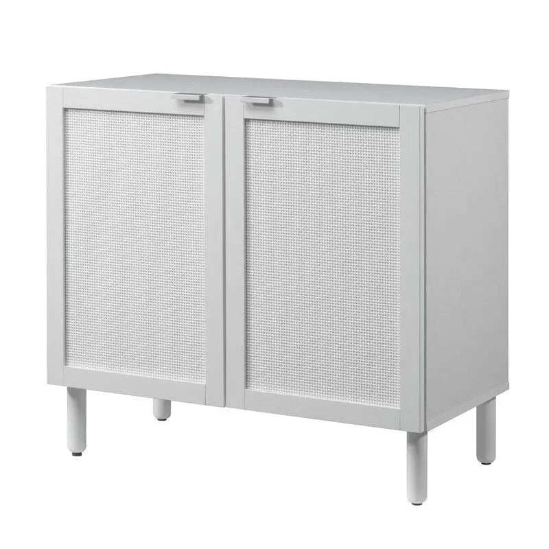 Orre White Cabinet 2 Door