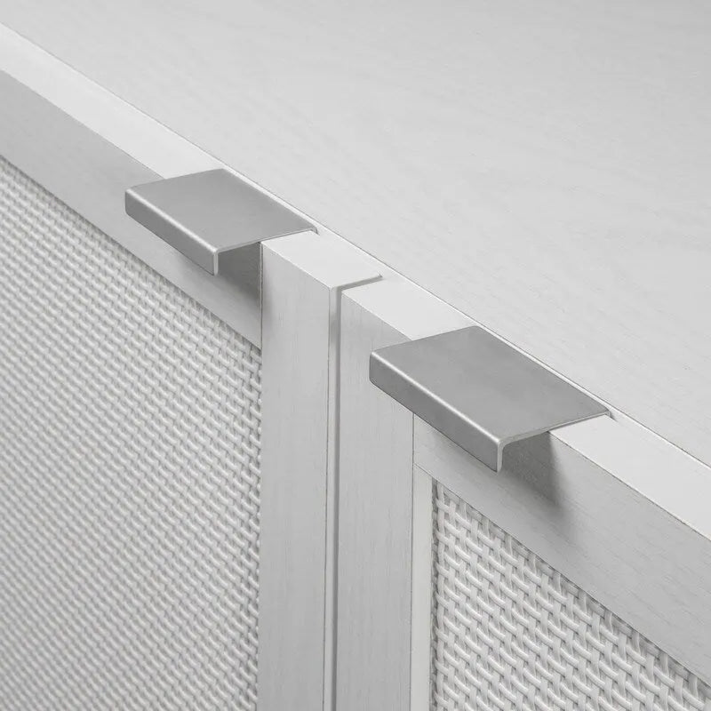 Orre White Cabinet 2 Door