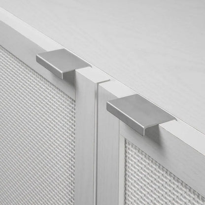 Orre White Cabinet 2 Door