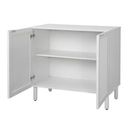 Orre White Cabinet 2 Door